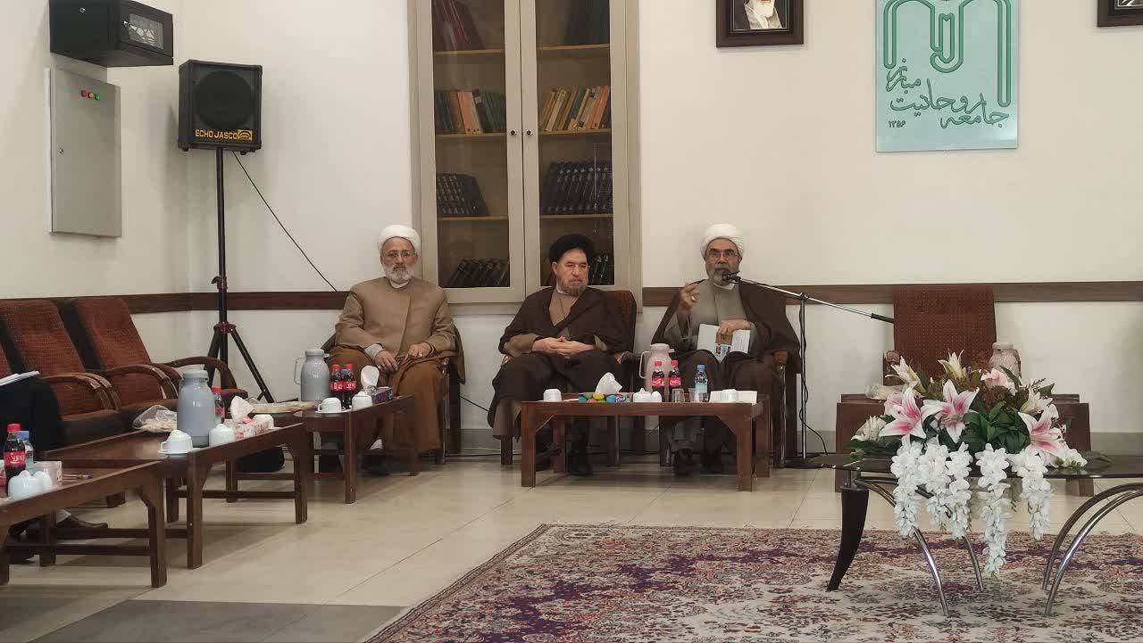 انتخاب حجت الاسلام والمسلمین موسی‌پور به عنوان رئیس جامعه روحانیت مبارز تهران