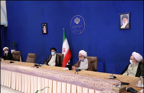 رئیس و اعضای شورای مرکزی جامعه روحانیت مبارز با رئیس جمهور دیدار کردند