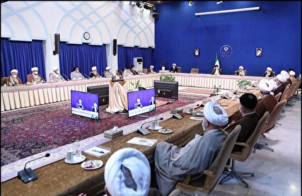 مشروح دیدار اعضای شورای مرکزی جامعه روحانیت مبارز با رئیس جمهور