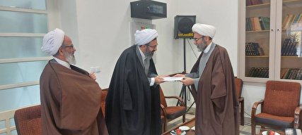 انتصاب رئیس شورای جامعه روحانیت مبارز دفتر شماره شش تهران