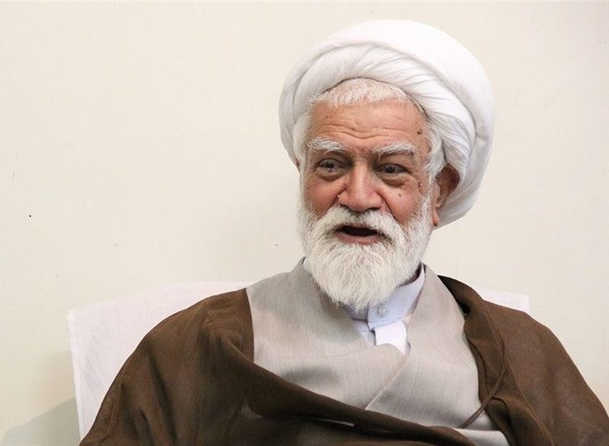 پیام تسلیت جامعه روحانیت مبارز در پی ارتحال آیت الله نعیم آبادی